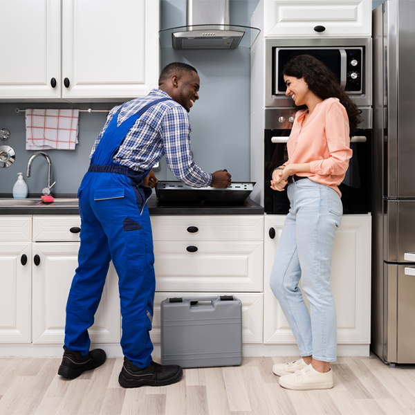 is it more cost-effective to repair my cooktop or should i consider purchasing a new one in Wapiti